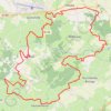 Rando des Sorciers - Le Theil GPS track, route, trail