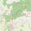 Anjou (38) - Fontaine Sainte Catherine GPS track, route, trail