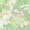 Combau - Chaumailloux par Tête Chevalière - Pré Peyret par Peyre Rouge - Chaumailloux par col du Pison - Combau par Pas de la Chevrerie GPS track, route, trail