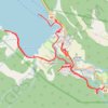Geiranger GPS track, route, trail