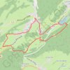 Les Selmembergs - Lamoura GPS track, route, trail