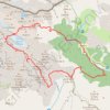 Pineta - Anisclo - Mont Perdu GPS track, route, trail