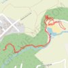Cascade niagara GPS track, route, trail