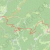 Chemin de Saint Régis Etape 5 GPS track, route, trail