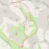 Crête de la Ponsonnière (05) GPS track, route, trail