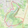 Mirecourt GPS track, route, trail