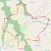 Guerdiouis - Lanvellec GPS track, route, trail