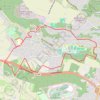 Course des célestins 2022 GPS track, route, trail