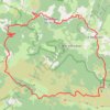 Bagnols-les-Bains et Mont-Lozère GPS track, route, trail