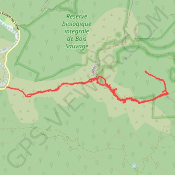 Col de Baravon GPS track, route, trail