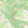 GR 108 de Gabas à Laruns - Entretien balisage GPS track, route, trail
