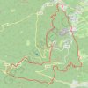 Boucle de Otrott au Mont Saint-Odile GPS track, route, trail
