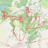 Trail de l'Eau blanche 2019 - TEB 34 km GPS track, route, trail