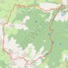 Donesan GPS track, route, trail