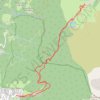 Le Mont Truc GPS track, route, trail