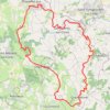 Montée Grammond départ Chazelles-sur-Lyon GPS track, route, trail