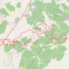 Bedenac 12/12/18 GPS track, route, trail