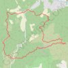La Roque-Ste Anne de Goiron_12 sept. 2018 GPS track, route, trail