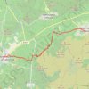 En Corbières - La ronde au coeur des Corbières - Thézan-des-Corbières à Saint-Laurent-de-la-Cabrerisse GPS track, route, trail