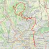 Lyon - Mont d'Or GPS track, route, trail