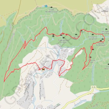 ITILAR034V50GD5E GPS track, route, trail