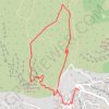 Baou de Saint-Jeannet GPS track, route, trail