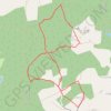 Double huit à La Verrine GPS track, route, trail