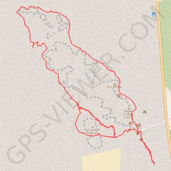 Roques de Garcia - El Teide GPS track, route, trail
