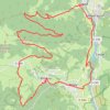 Fichier GPX Lazerque option longue 2 modifiée GPS track, route, trail