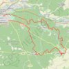 Compiègne-Pierrefond GPS track, route, trail