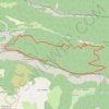 Grand Pomerolle de Saoû GPS track, route, trail