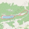 Lac de Montriond GPS track, route, trail