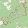 Barres de Castillon GPS track, route, trail