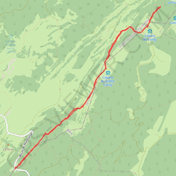 Mont Tendre GPS track, route, trail