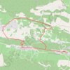Pougnadoresse - Saint-Laurent-la-Vernède GPS track, route, trail