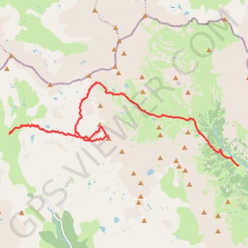 Des Drayères aux Rois Mages GPS track, route, trail
