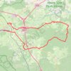 AC Neufchâteau 2022 GPS track, route, trail