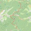 Rouge Gazon - Col du Bussang - Drumont - Col d'Oderen GPS track, route, trail