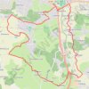 Pujols, la randonnée de Doumillac - Pays de la vallée du Lot GPS track, route, trail