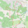 Saint Loubes - Montussan GPS track, route, trail