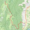 25_27.05.2017 Collonges - Noire Combe GPS track, route, trail
