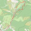 Rocher de Servia GPS track, route, trail
