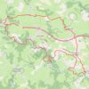 Le Val d'Aix sauvage - Saint-Julien-d'Oddes GPS track, route, trail