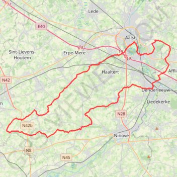 YUNEX_60km GPS track, route, trail