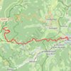 De Munster aux 3 Fours (Aller) - Munster GPS track, route, trail