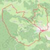 Marols GPS track, route, trail