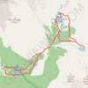 Boréon - Refuge de Cougourde - Lac de Trécolpas GPS track, route, trail