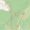 Pic de Castel Diaou GPS track, route, trail
