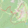 Chamechaude en boucle (Chartreuse) GPS track, route, trail