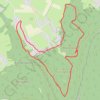 CIRCUIT DES LAVOIRS GPS track, route, trail